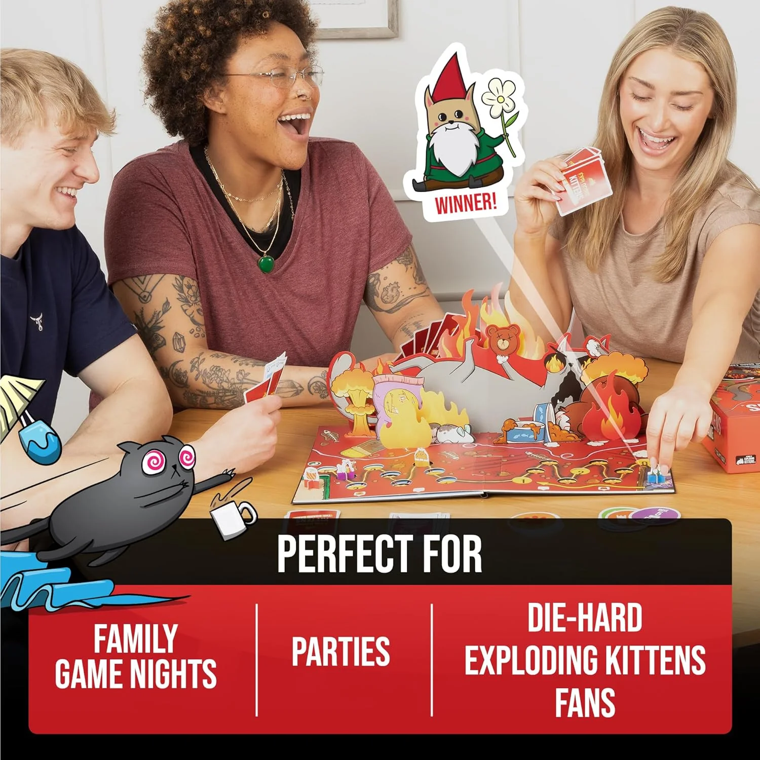 Exploding Kittens The Board Game - Image 3