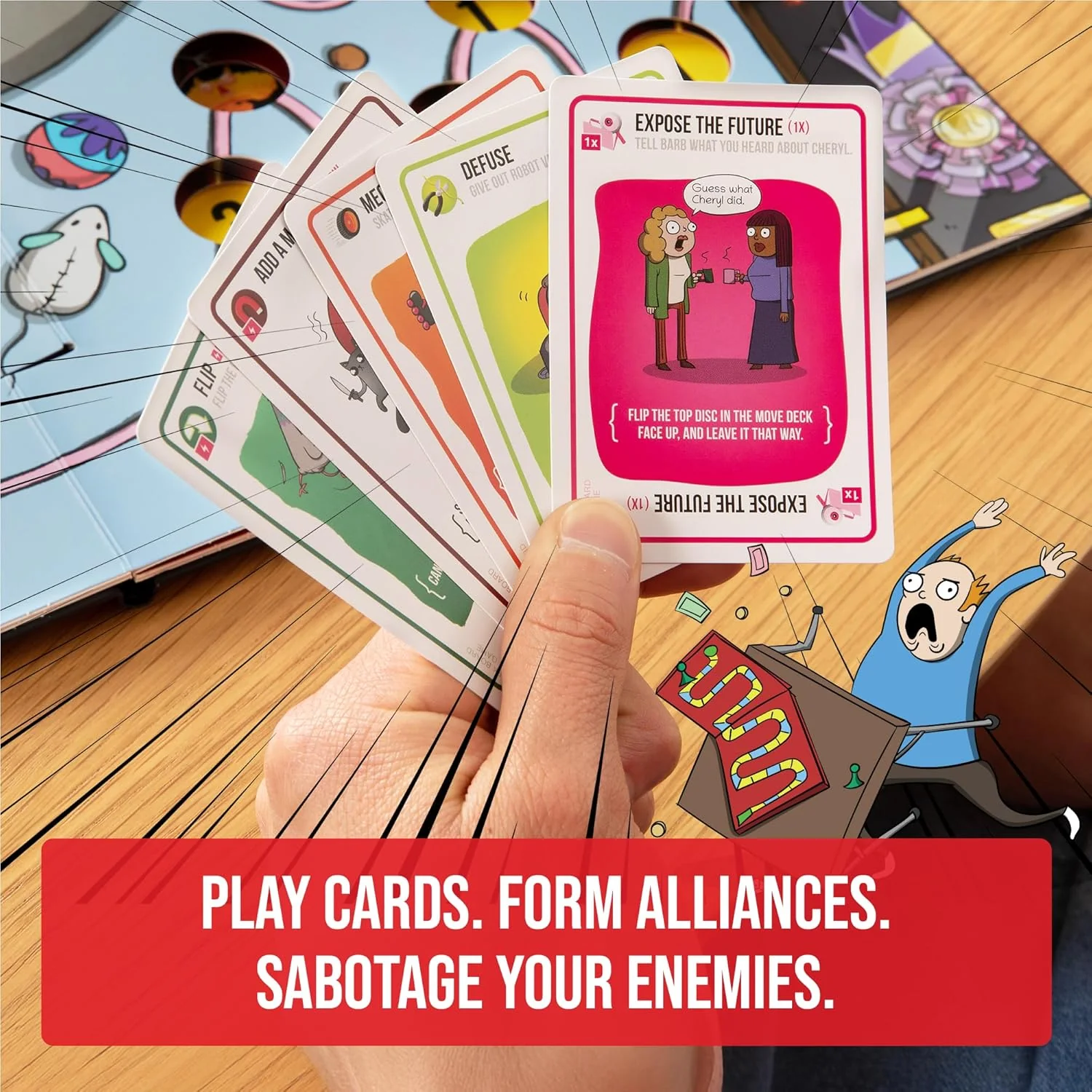 Exploding Kittens The Board Game - Image 5