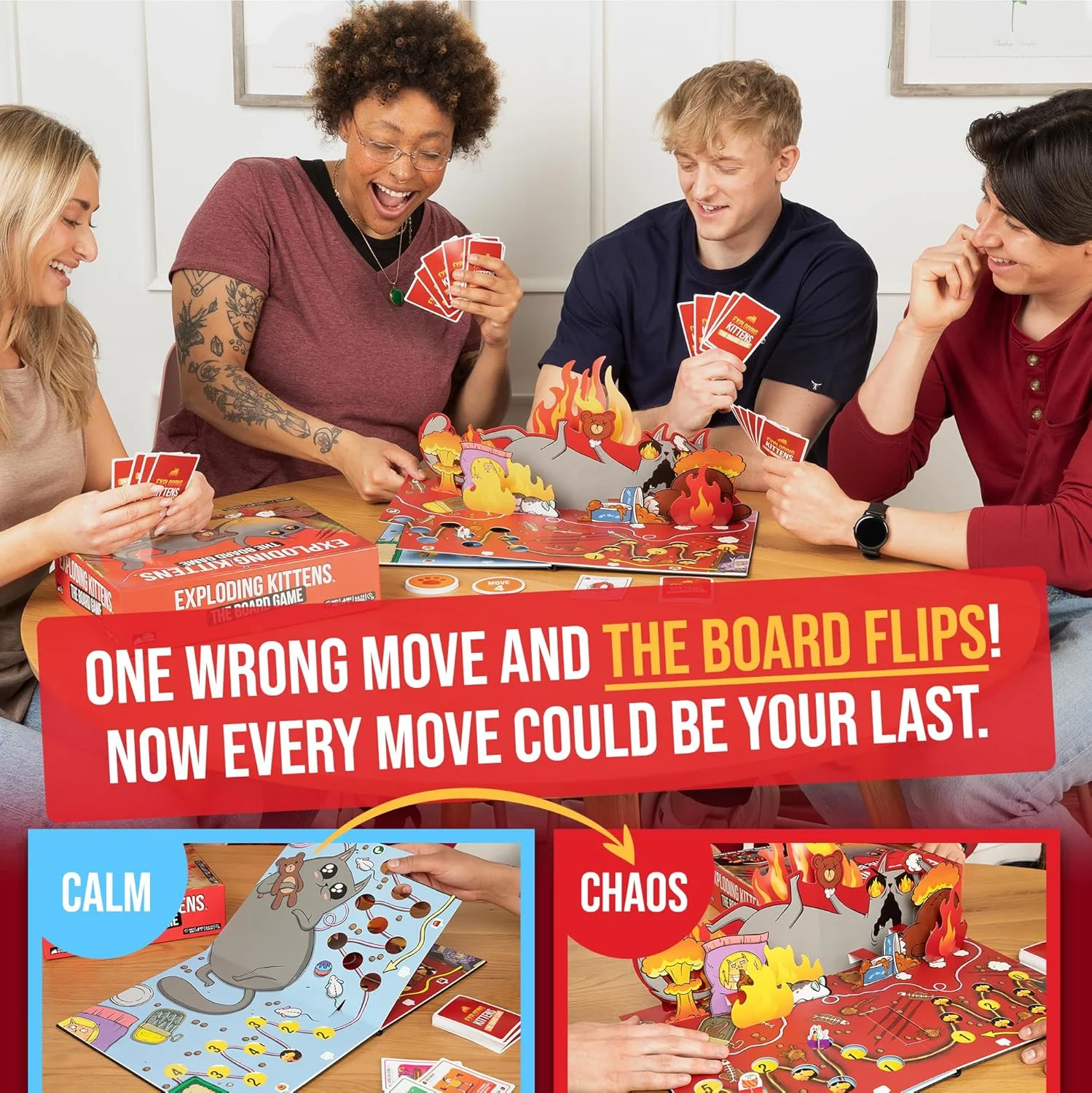 Exploding Kittens The Board Game - Image 6