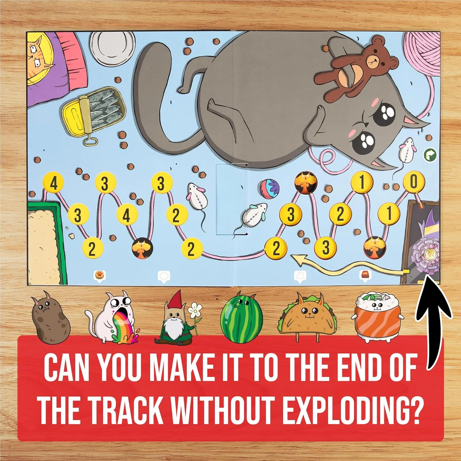 Exploding Kittens The Board Game - Image 7
