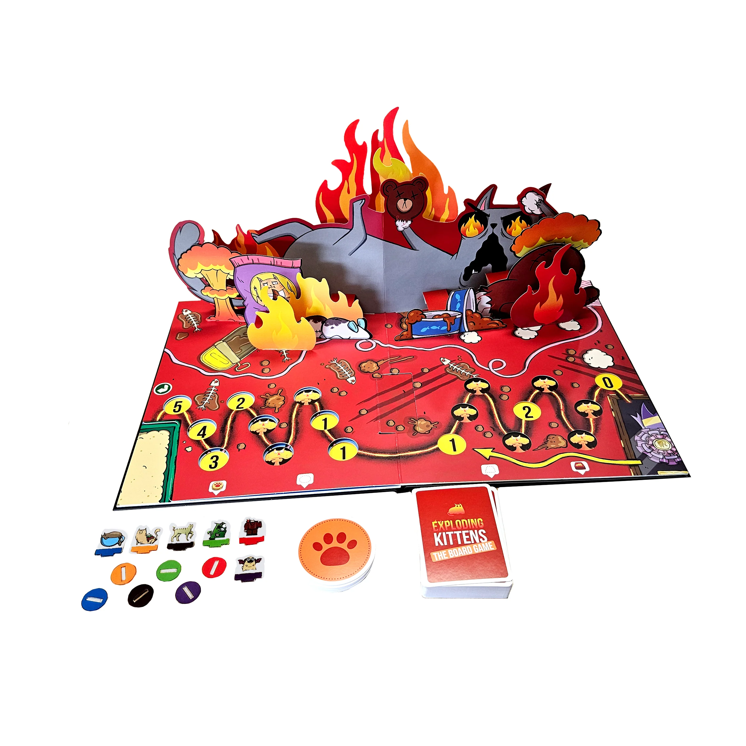Exploding Kittens The Board Game Super Fan Edition - Image 3