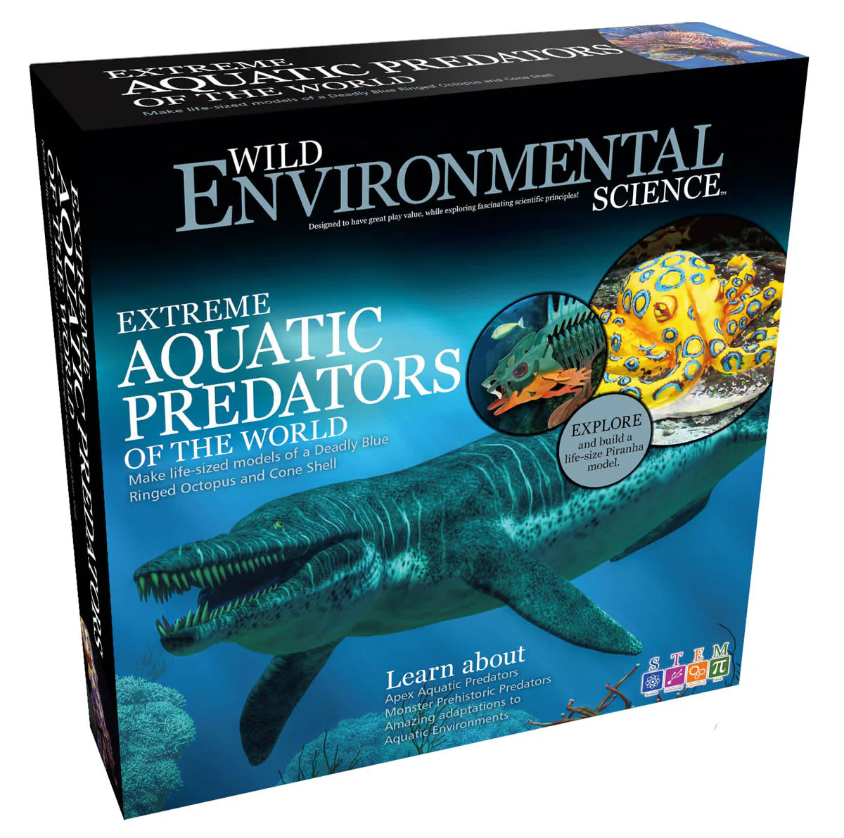 Extreme Aquatic Predators of the World
