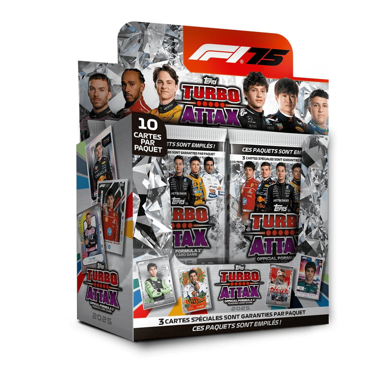 F1 Turbo Attax 2025 Booster Pack - Image 2