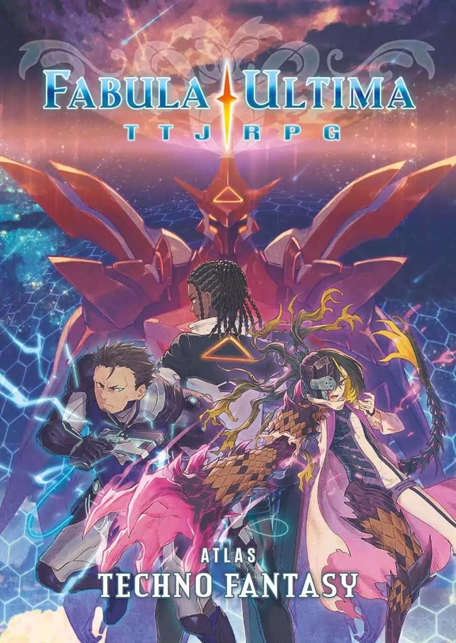 Fabula Ultima: Techno Fantasy - Preorder