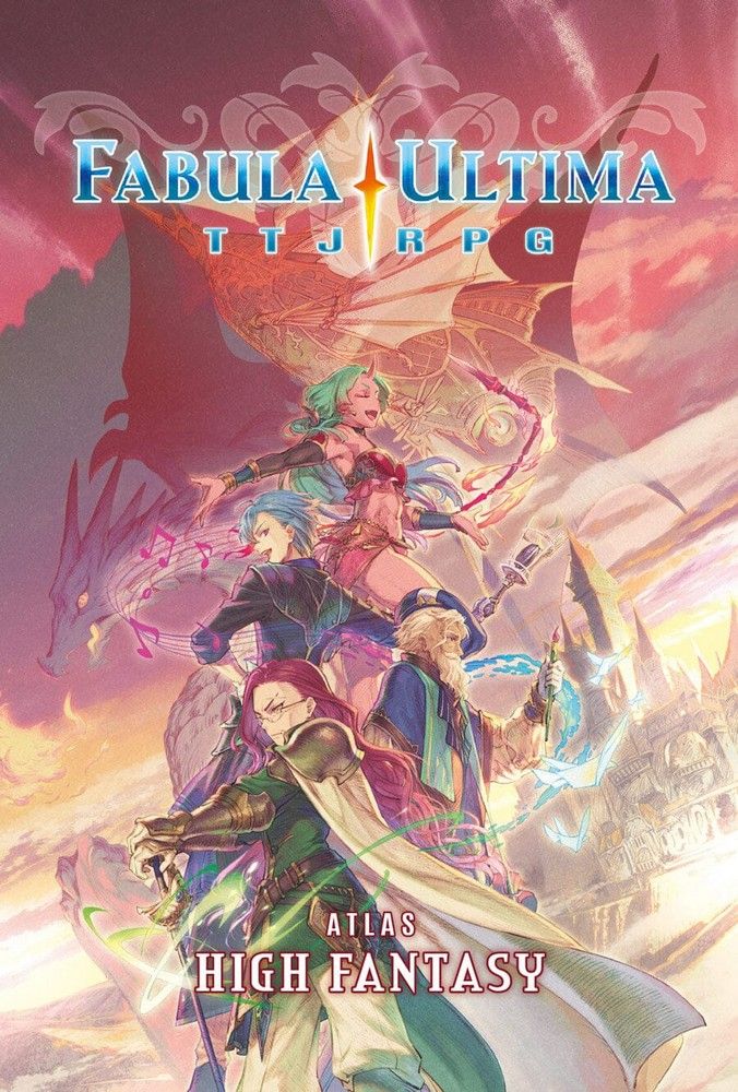 Fabula Utima Atlas: High Fantasy - Preorder