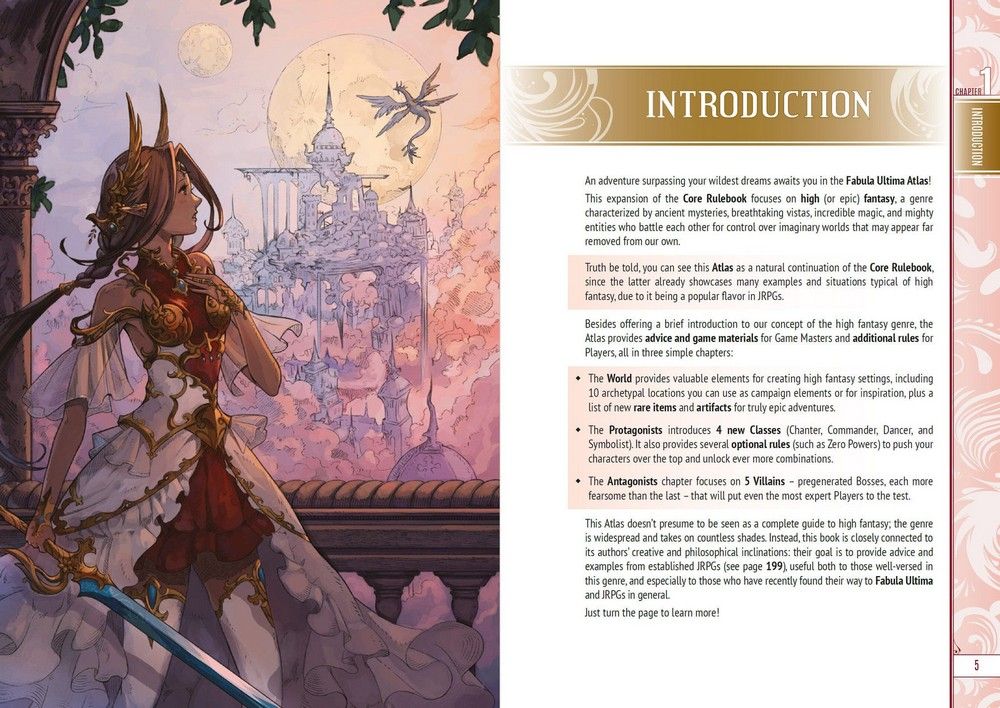 Fabula Utima Atlas: High Fantasy - Preorder - Image 4