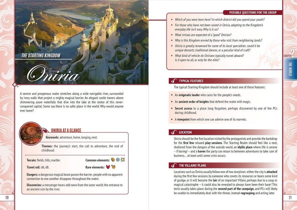Fabula Utima Atlas: High Fantasy - Preorder - Image 5