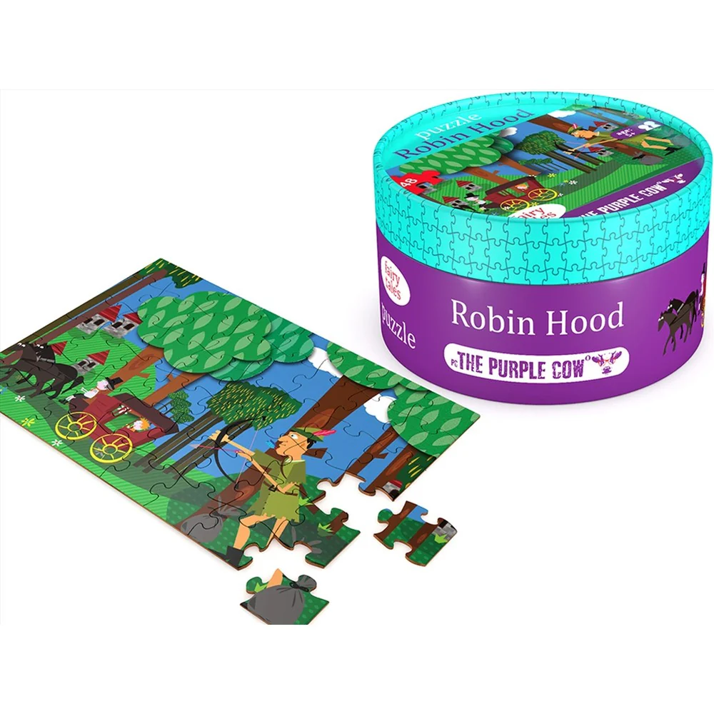 Fairy Tales 48Pc - Robin Hood