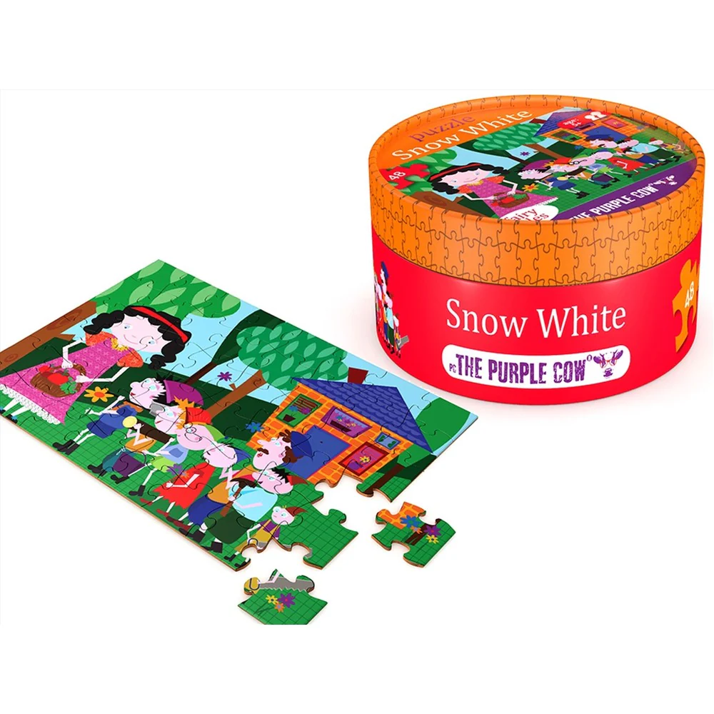 Fairy Tales 48Pc - Snow White