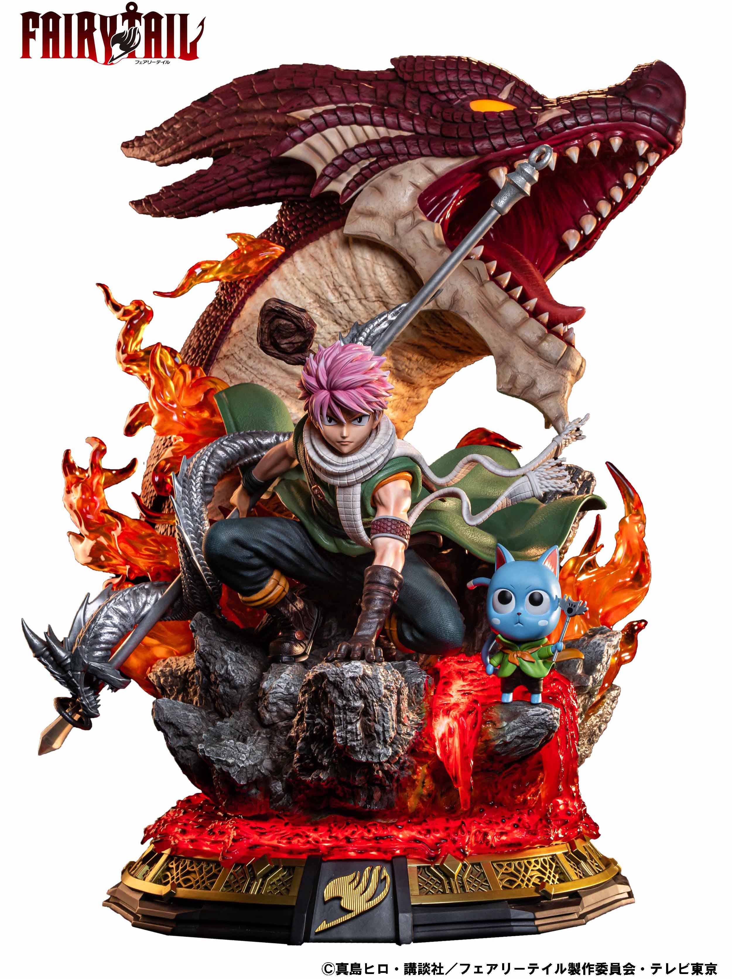 Fairytail - Big Statue Middle Size