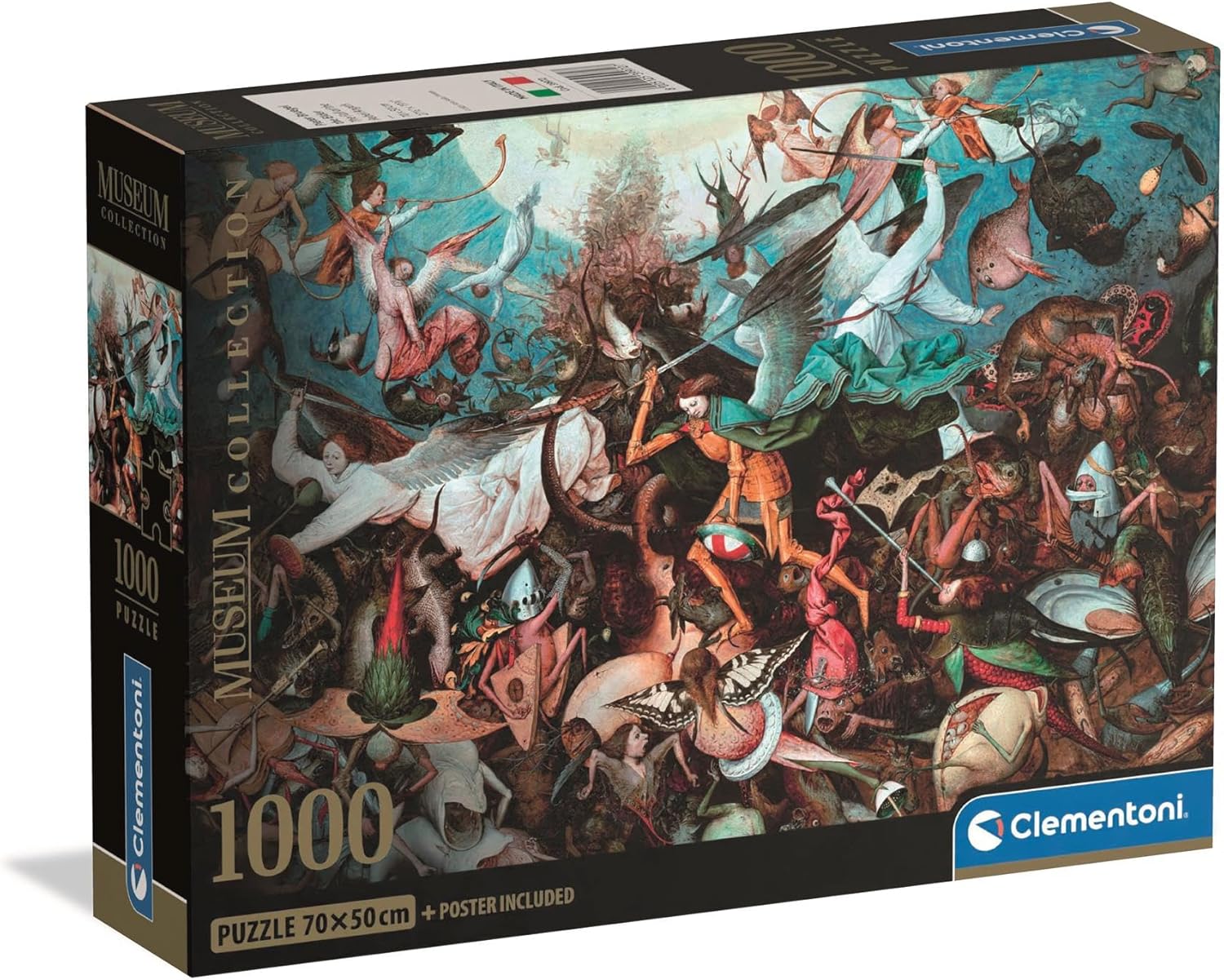 Fall Rebel Angels 1000 Piece Jigsaw (Museum Compact)