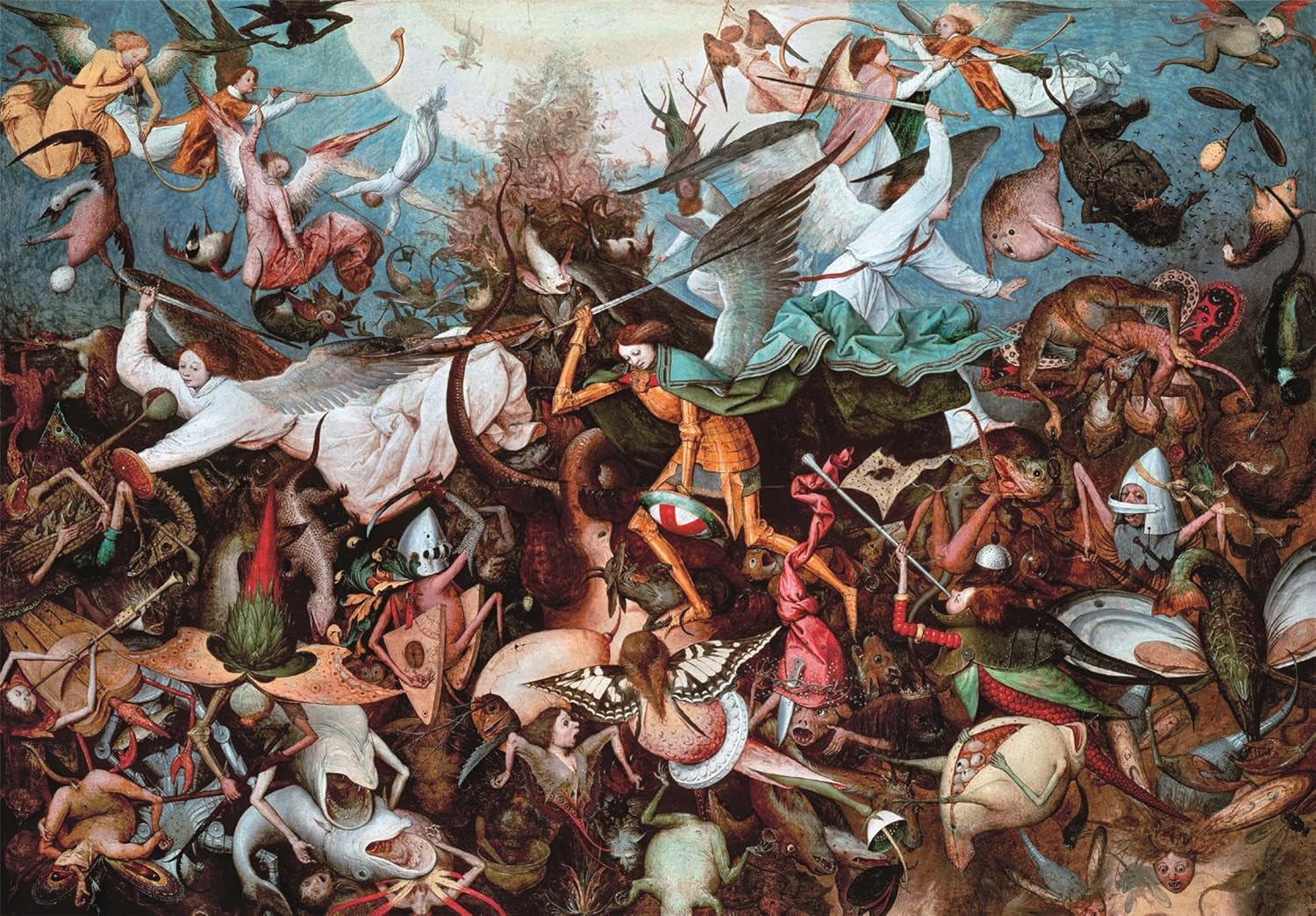 Fall Rebel Angels 1000 Piece Jigsaw (Museum Compact) - Image 2