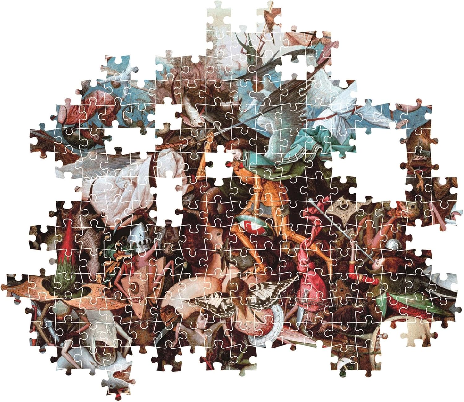 Fall Rebel Angels 1000 Piece Jigsaw (Museum Compact) - Image 3
