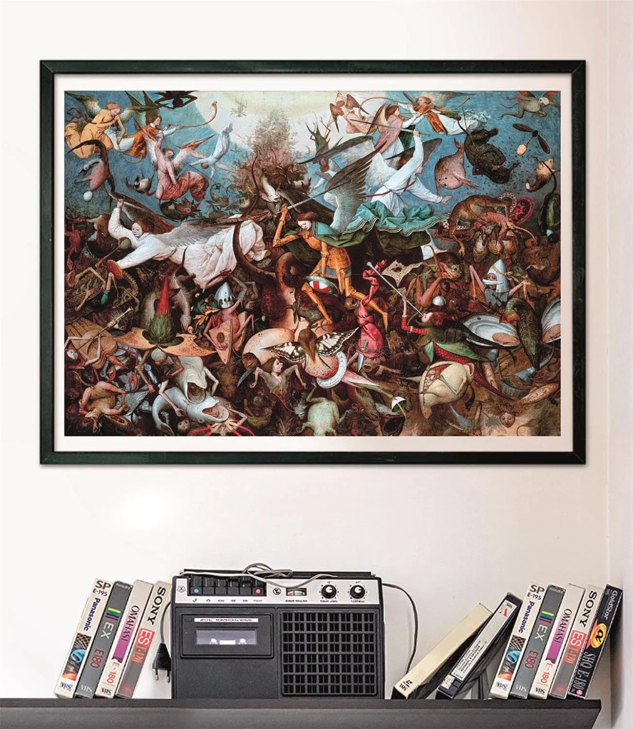 Fall Rebel Angels 1000 Piece Jigsaw (Museum Compact) - Image 4