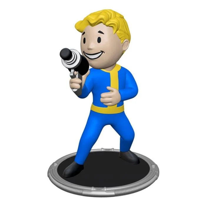 Fallout - Collectible Figures Set - Excavator + Vault Boy (gun) - Image 3