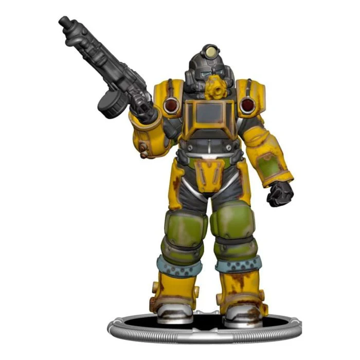 Fallout - Collectible Figures Set - Excavator + Vault Boy (gun) - Image 4