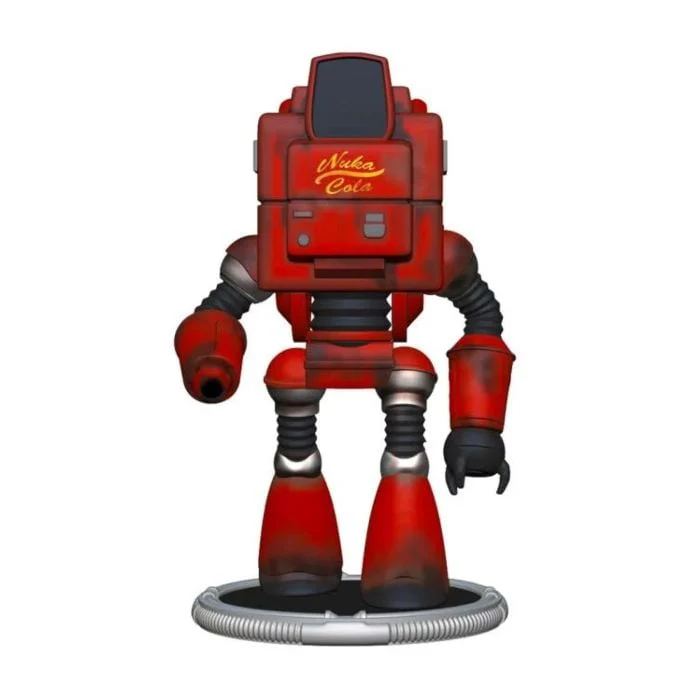 Fallout - Collectible Figures Set - Nukatron + Synth - Image 3