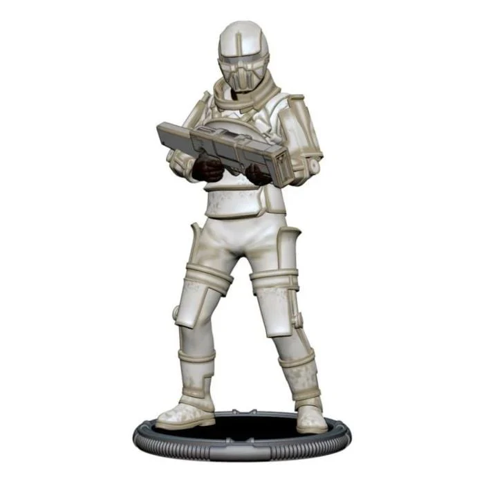 Fallout - Collectible Figures Set - Nukatron + Synth - Image 4