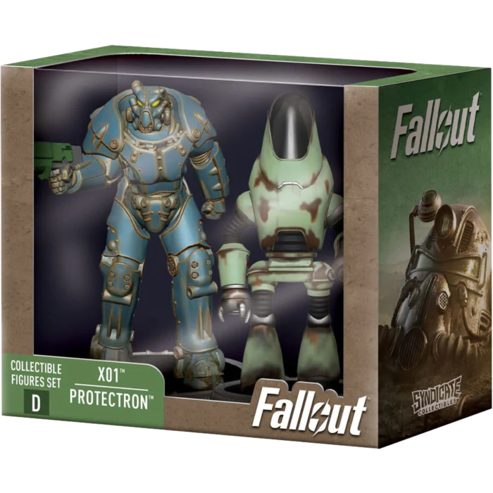 Fallout - Collectible Figures Set - X01 + Protectron