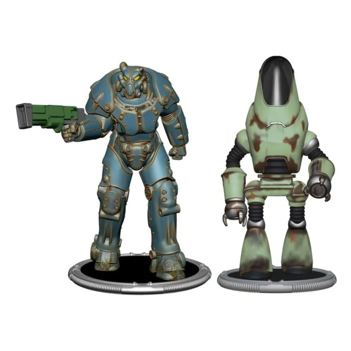 Fallout - Collectible Figures Set - X01 + Protectron - Image 2
