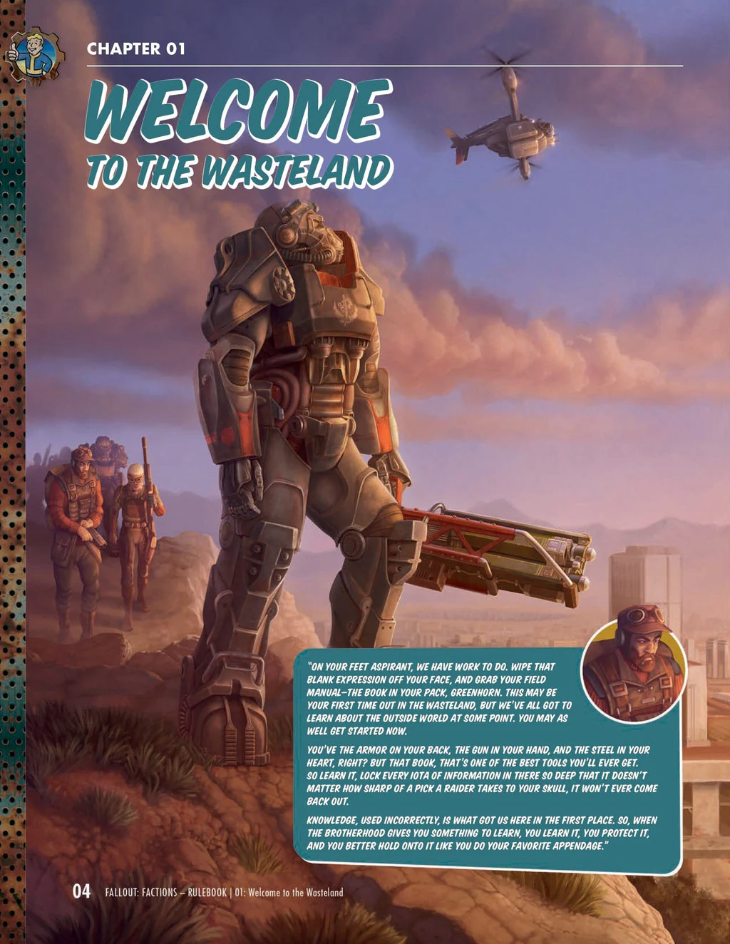 Fallout: Factions: Core Rulebook - Image 2