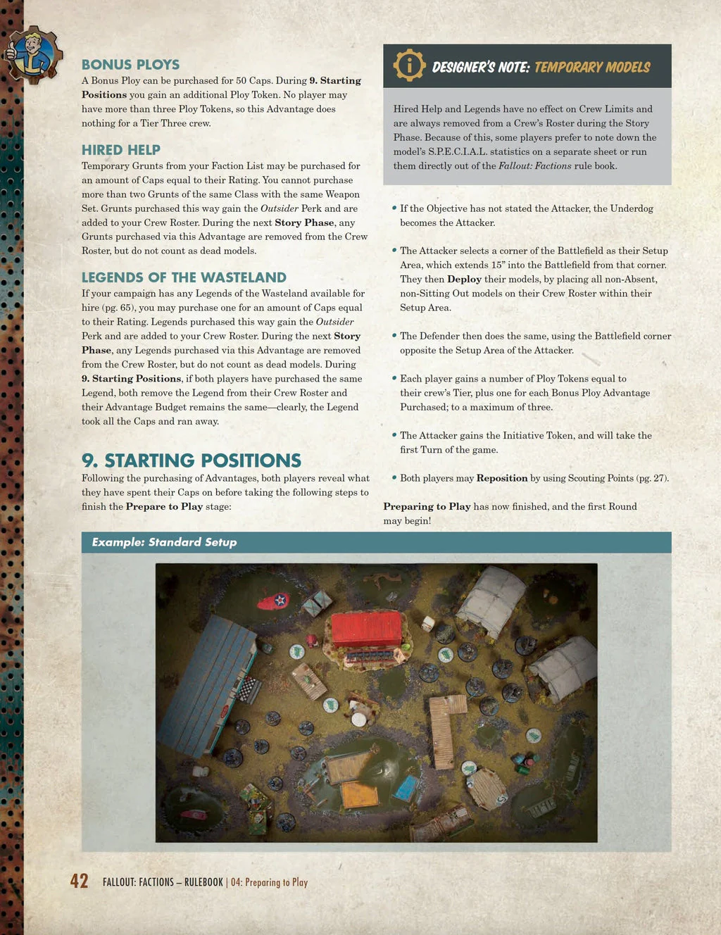 Fallout: Factions: Core Rulebook - Image 3