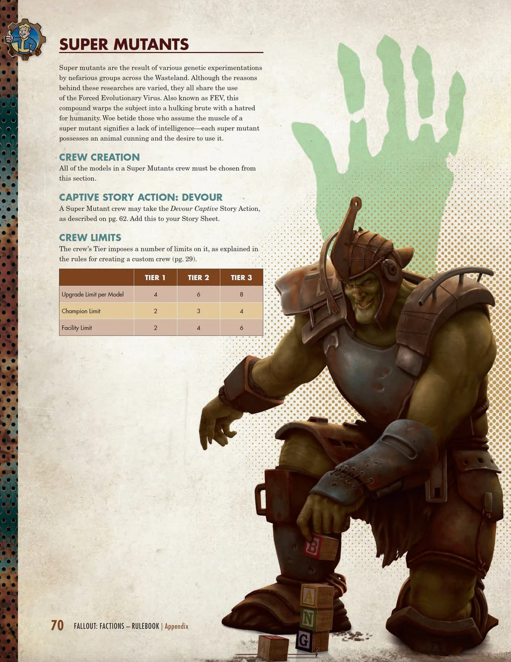 Fallout: Factions: Core Rulebook - Image 4