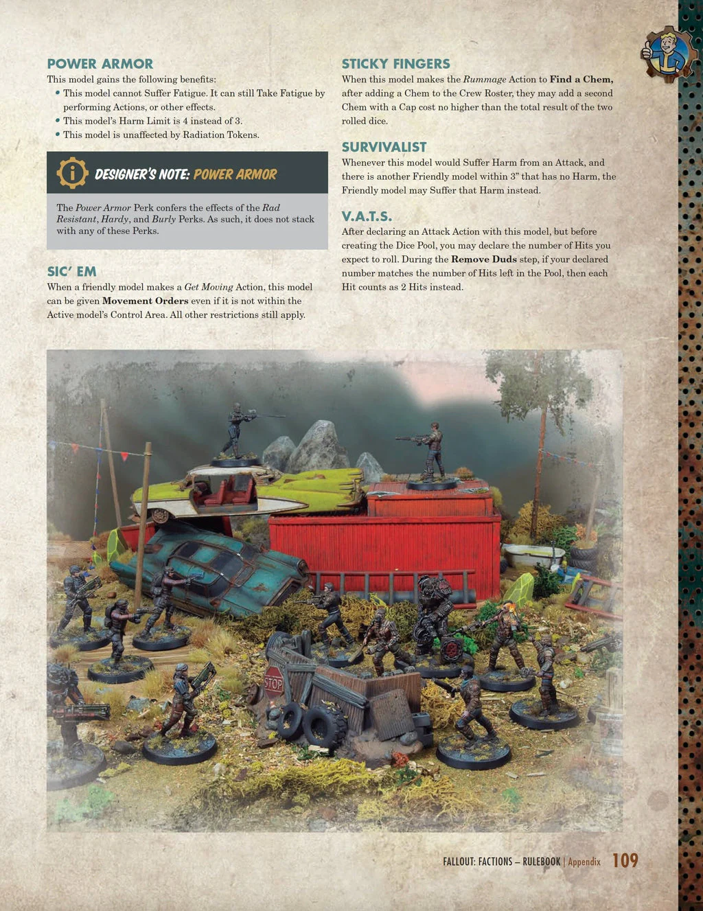 Fallout: Factions: Core Rulebook - Image 5
