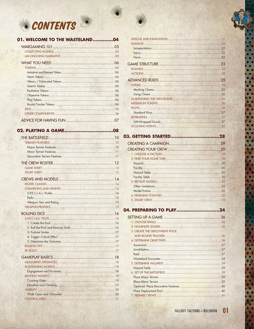 Fallout: Factions: Core Rulebook - Image 6