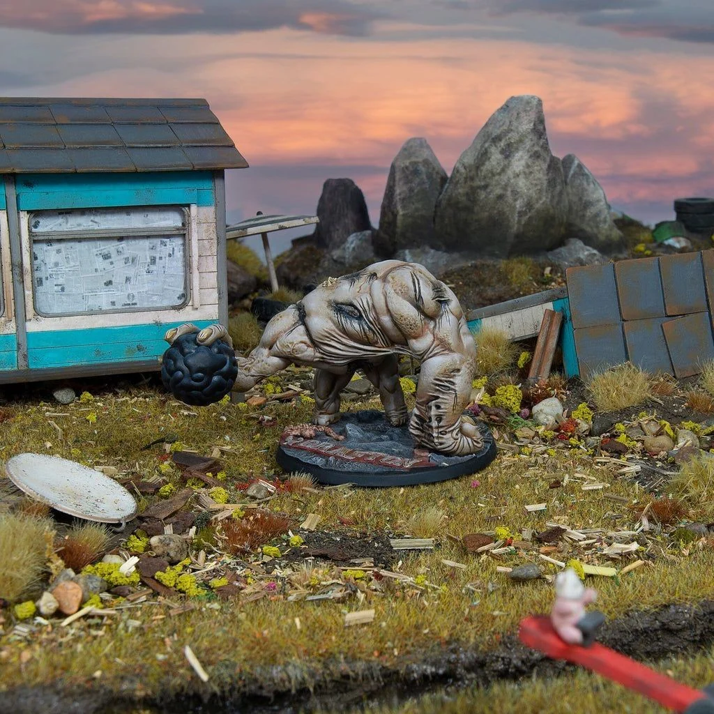 Fallout: Miniatures - Cryptids - Grafton Monster - Image 5
