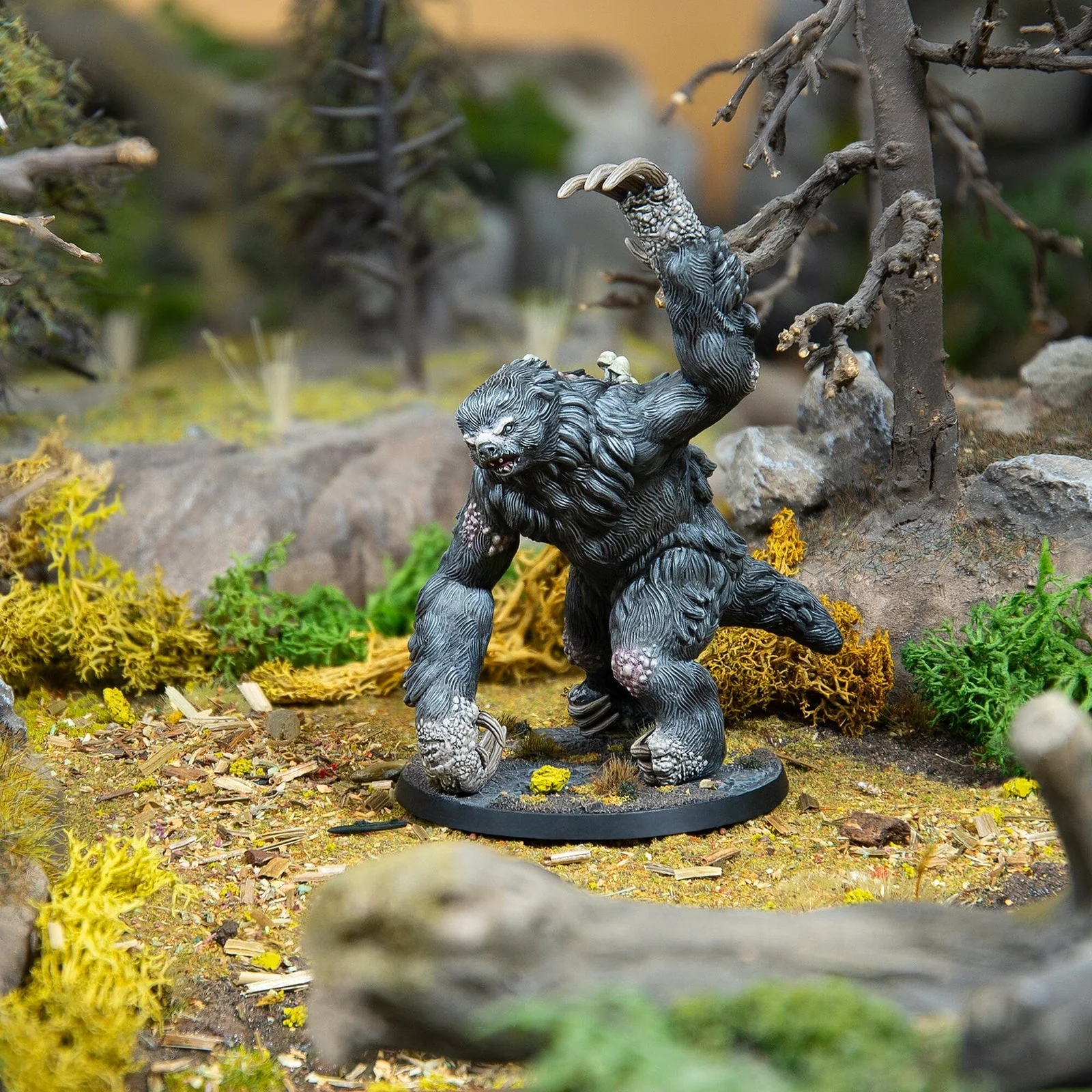Fallout Miniatures - Cryptids - Megasloth - 258492 - Image 2