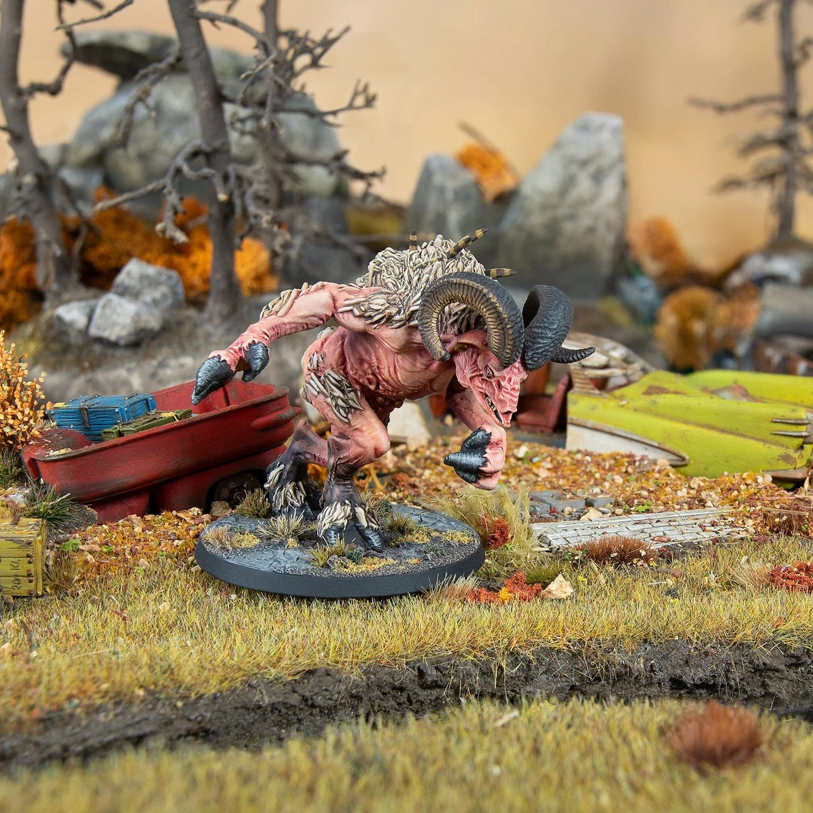 Fallout Miniatures - Cryptids - Sheepsquatch - 258493 - Image 2