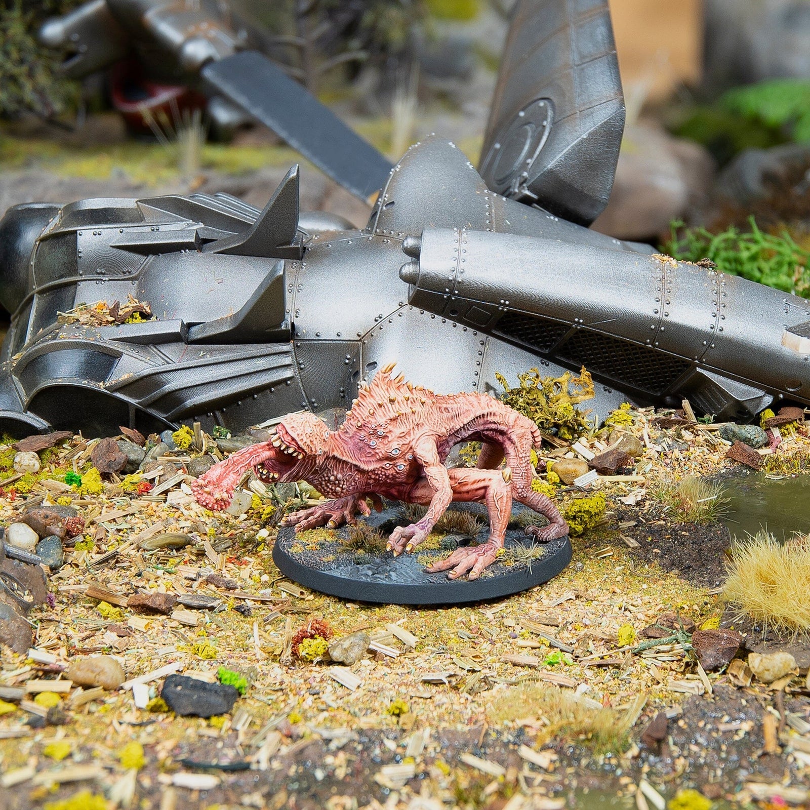 Fallout Miniatures - Cryptids - Snallygasters - 258494 - Image 4