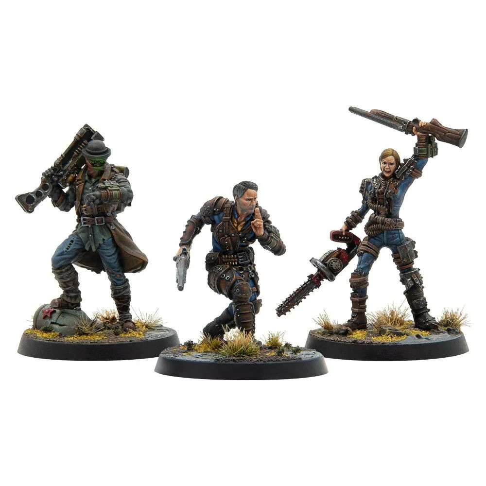 Fallout: Miniatures - Unaligned: Legends Of Vault 76