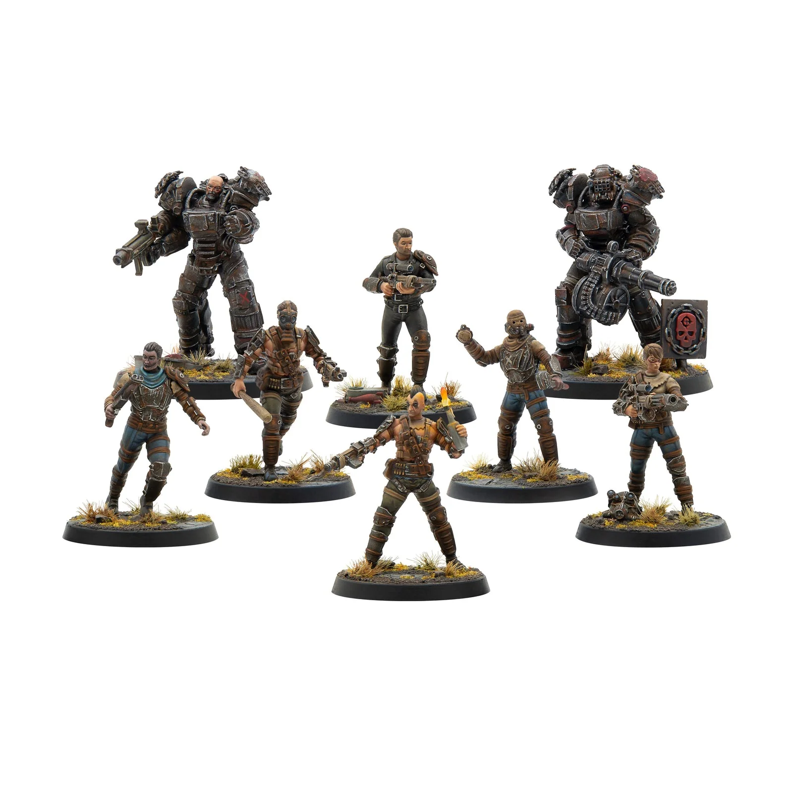Fallout: Miniatures - Wasteland Raiders Core Set (Plastic) - 258490 - Image 2