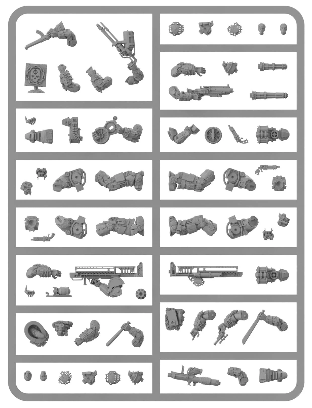 Fallout: Miniatures - Wasteland Raiders Core Set (Plastic) - 258490 - Image 6