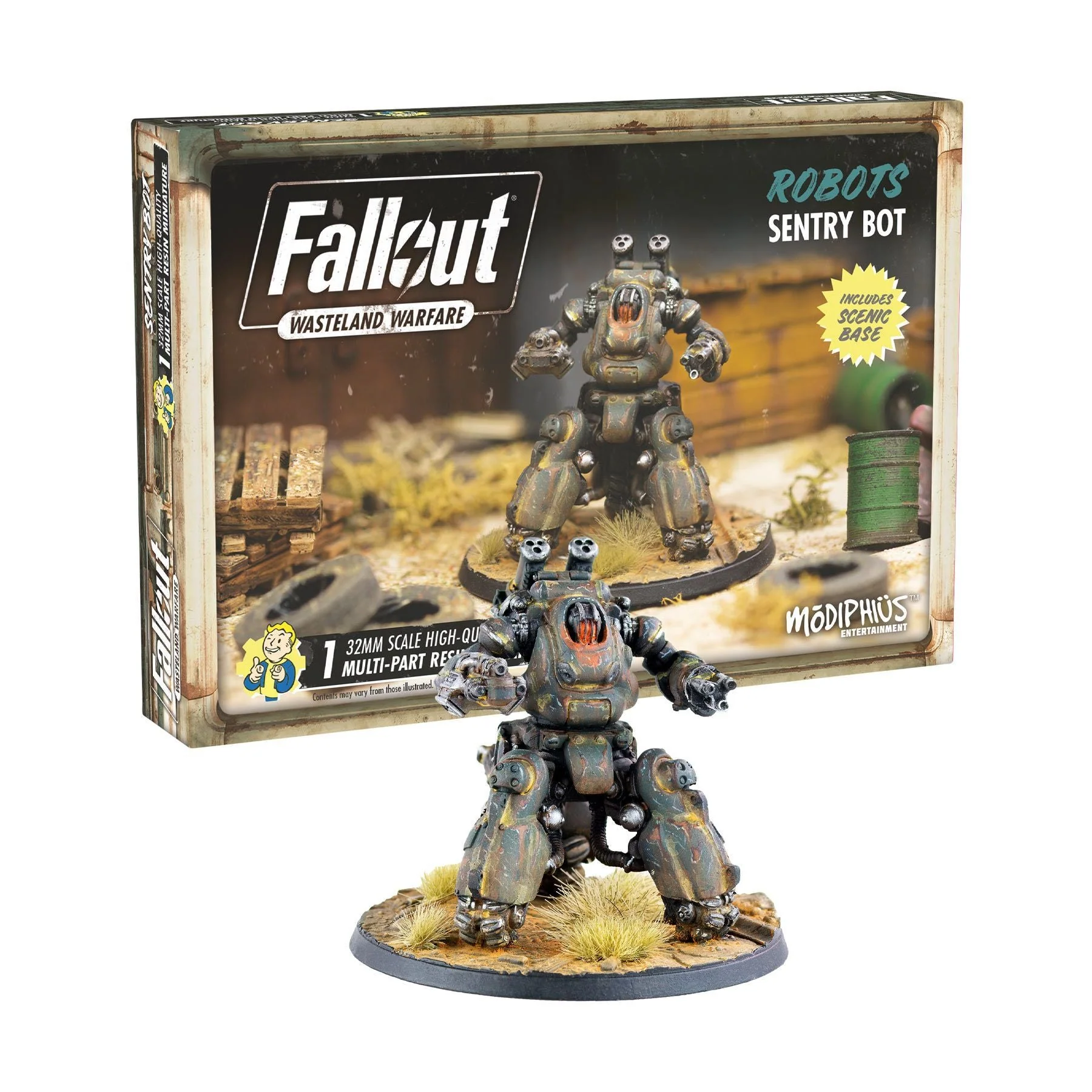 Fallout: Wasteland Warfare - Sentry Bot (MUH051725)