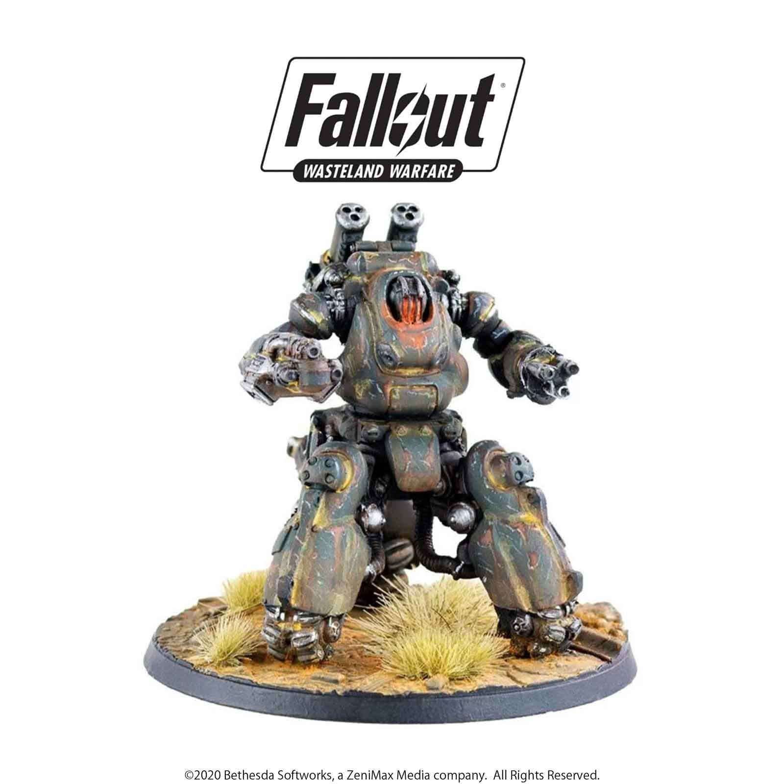 Fallout: Wasteland Warfare - Sentry Bot (MUH051725) - Image 2