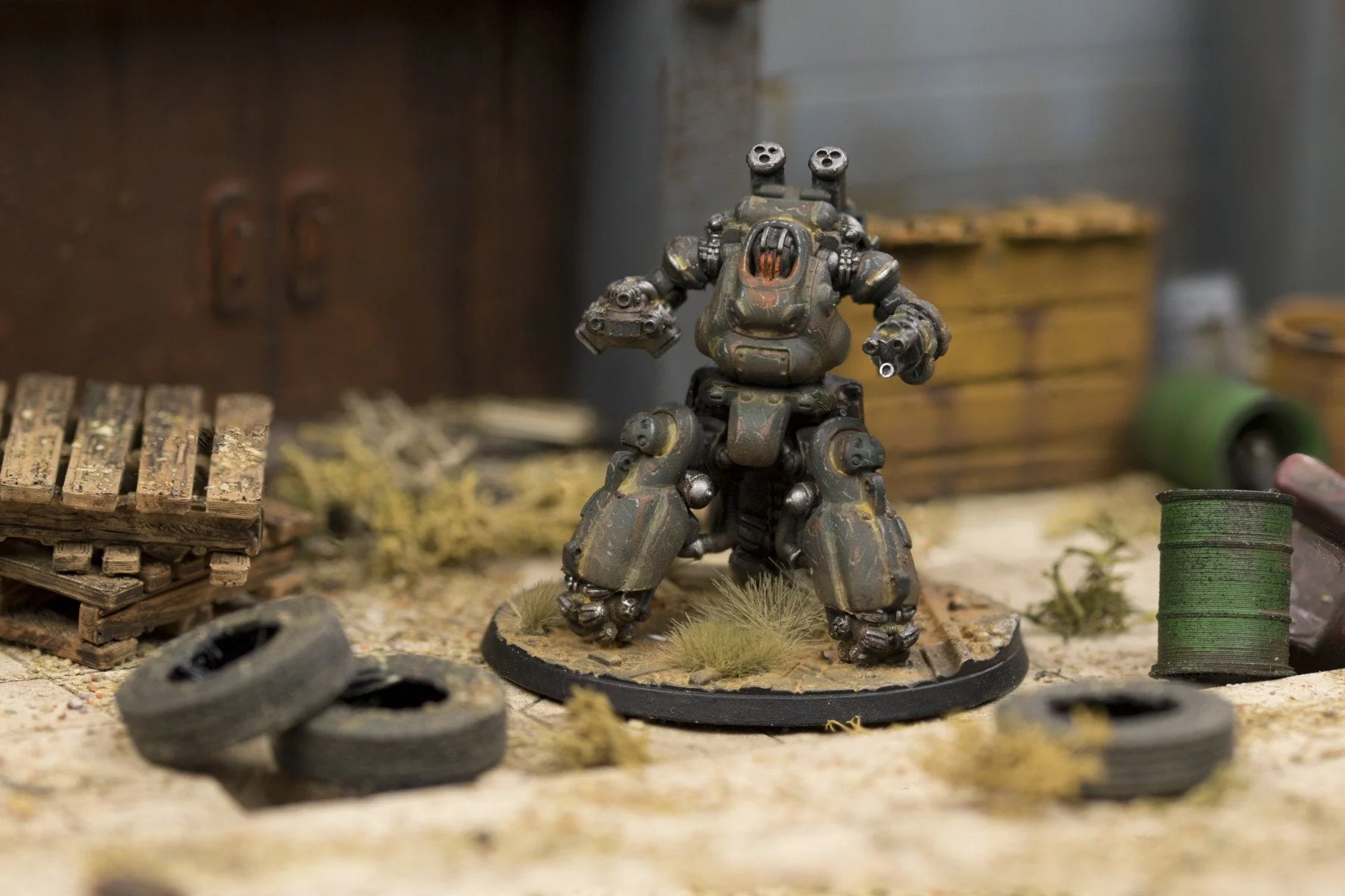 Fallout: Wasteland Warfare - Sentry Bot (MUH051725) - Image 3