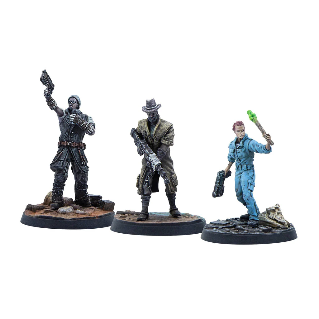 Fallout Wasteland Warfare - Survivors: Washington Personalities - Image 2