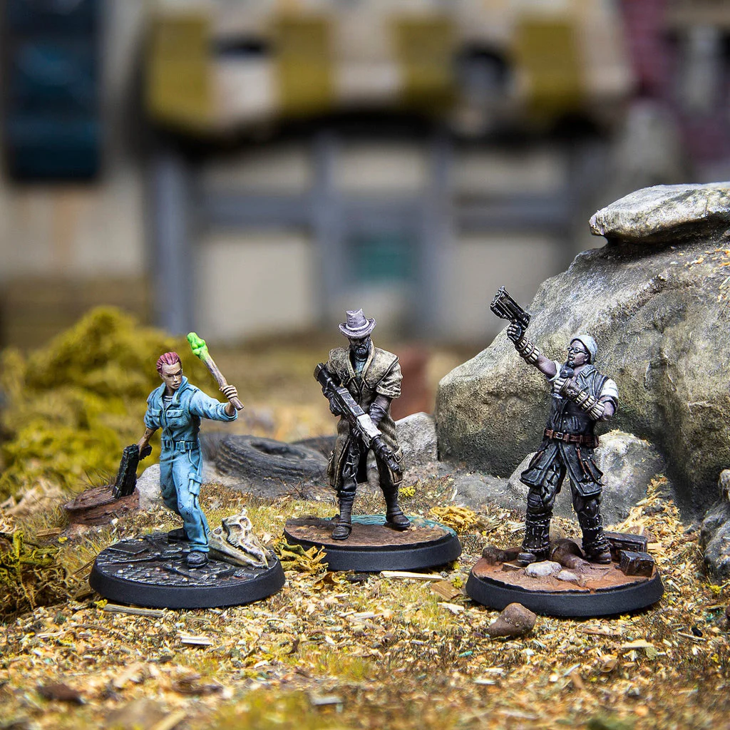 Fallout Wasteland Warfare - Survivors: Washington Personalities - Image 6