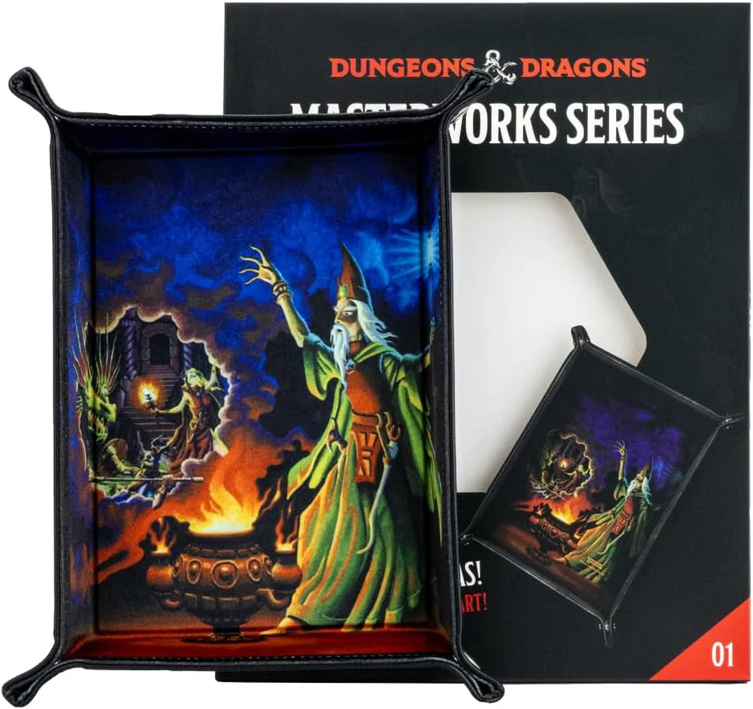 Fanroll: D&D Masterworks Series Dice Tray: Erol Otus