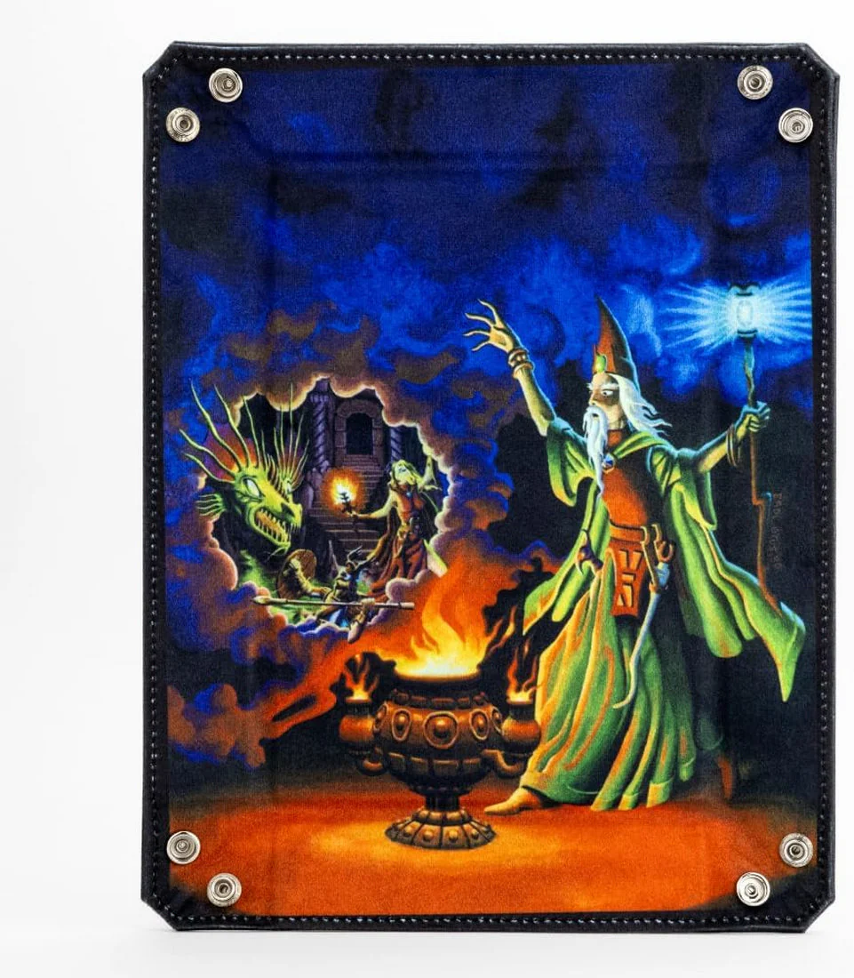 Fanroll: D&D Masterworks Series Dice Tray: Erol Otus - Image 2