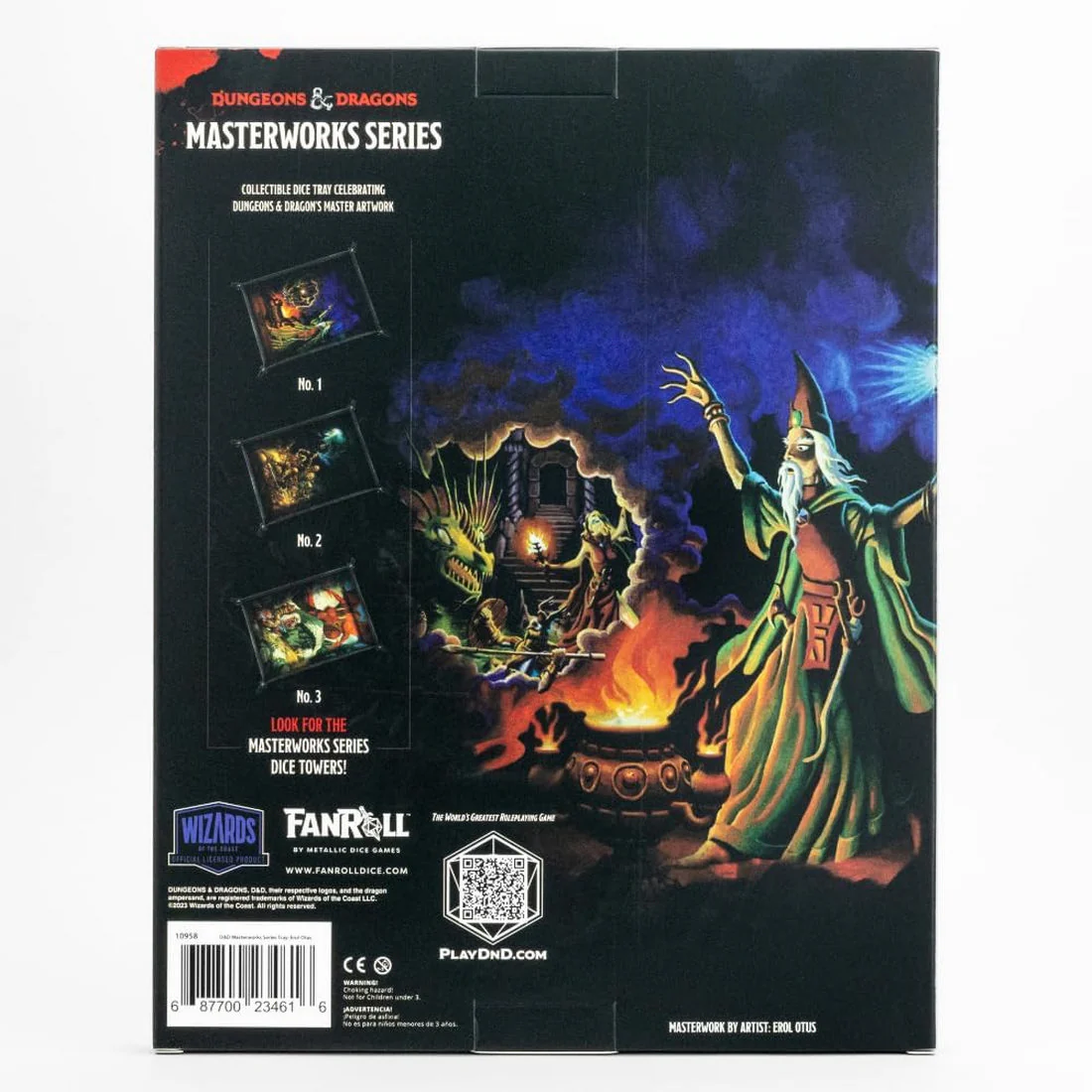 Fanroll: D&D Masterworks Series Dice Tray: Erol Otus - Image 5