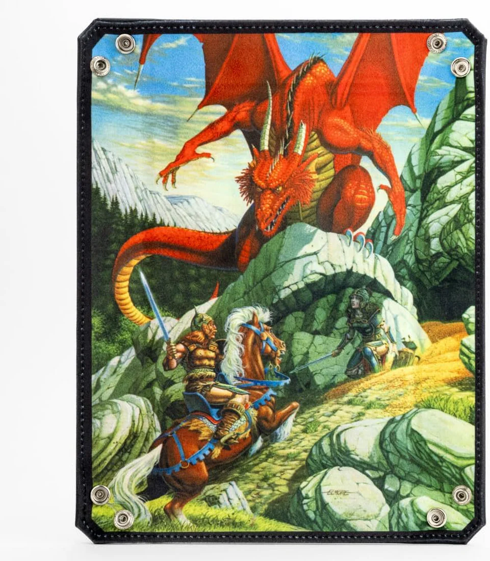 Fanroll: D&D Masterworks Series Dice Tray: Larry Elmore