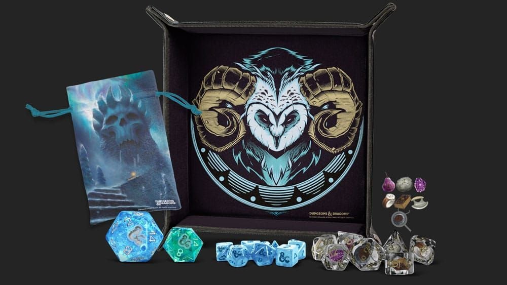 Fanroll: D&D Frostmaidens Aurora Holiday Advent Calendar 2025 - Image 4