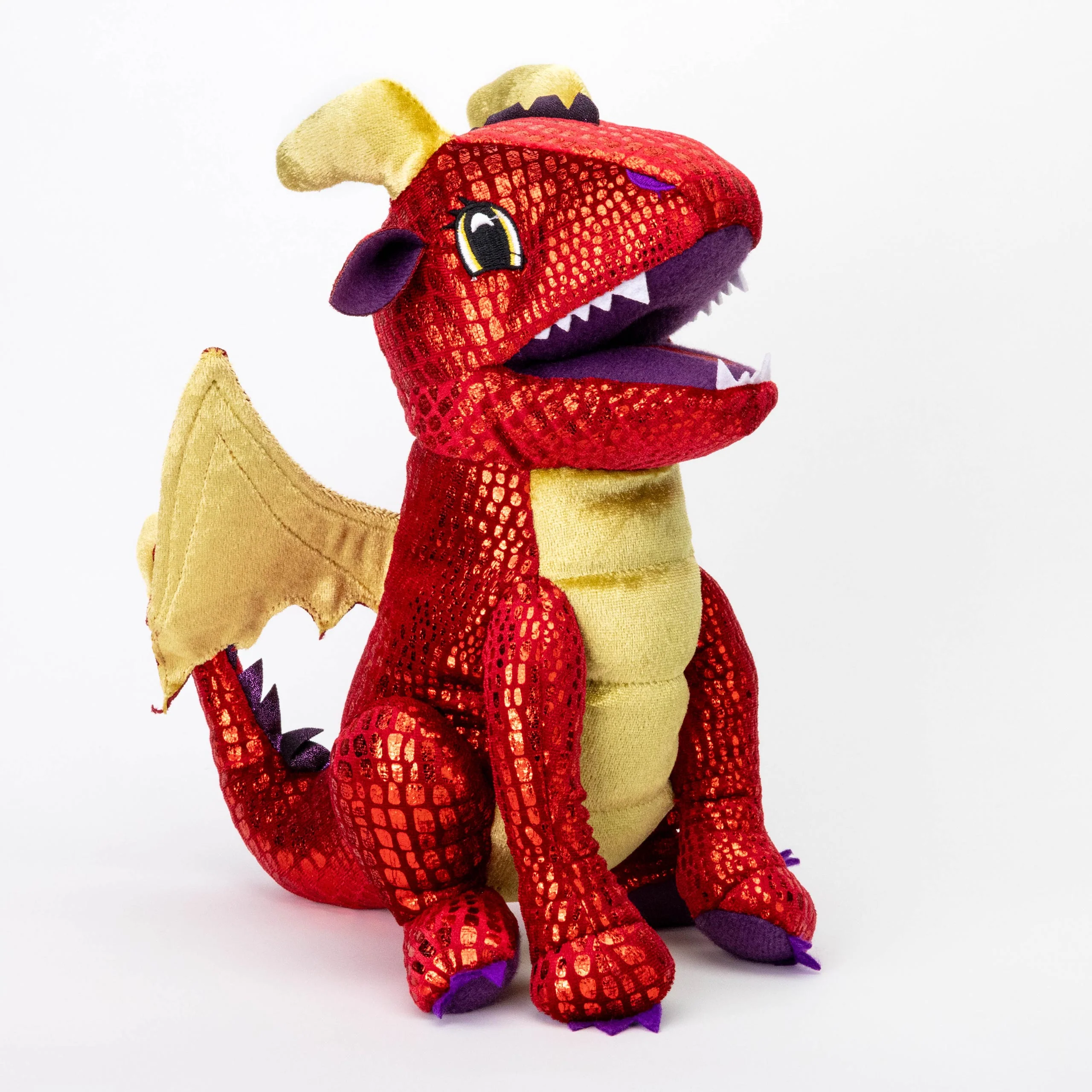 FanRoll: Dragon Plush Dice Bag