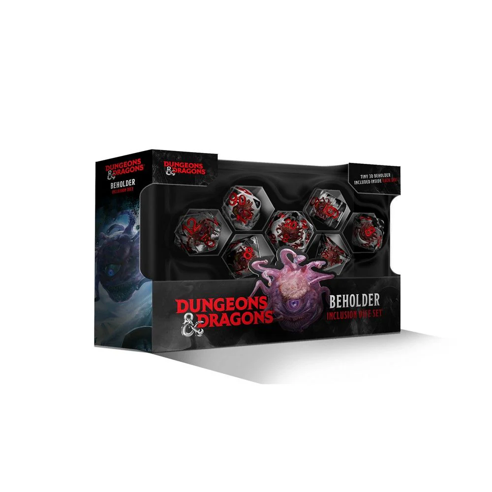 Fanroll: Dungeons & Dragons Beholder Resin Dice Set