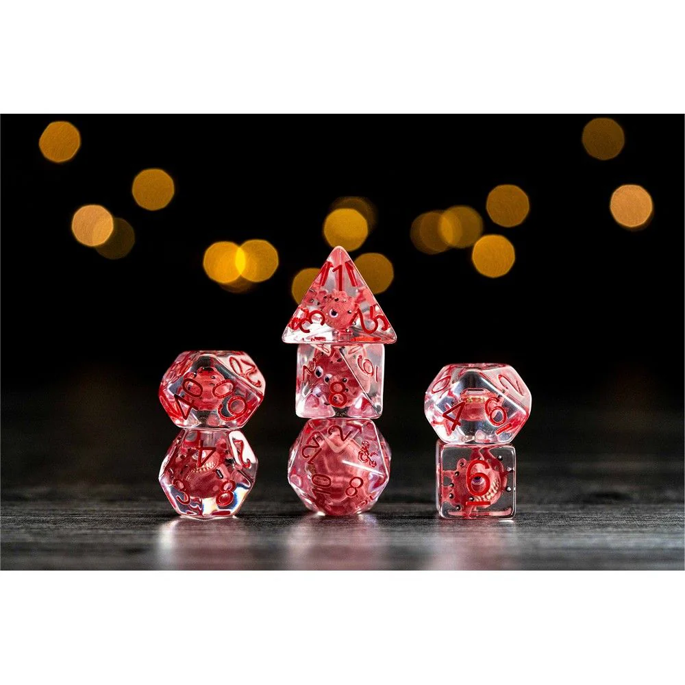 Fanroll: Dungeons & Dragons Beholder Resin Dice Set - Image 2
