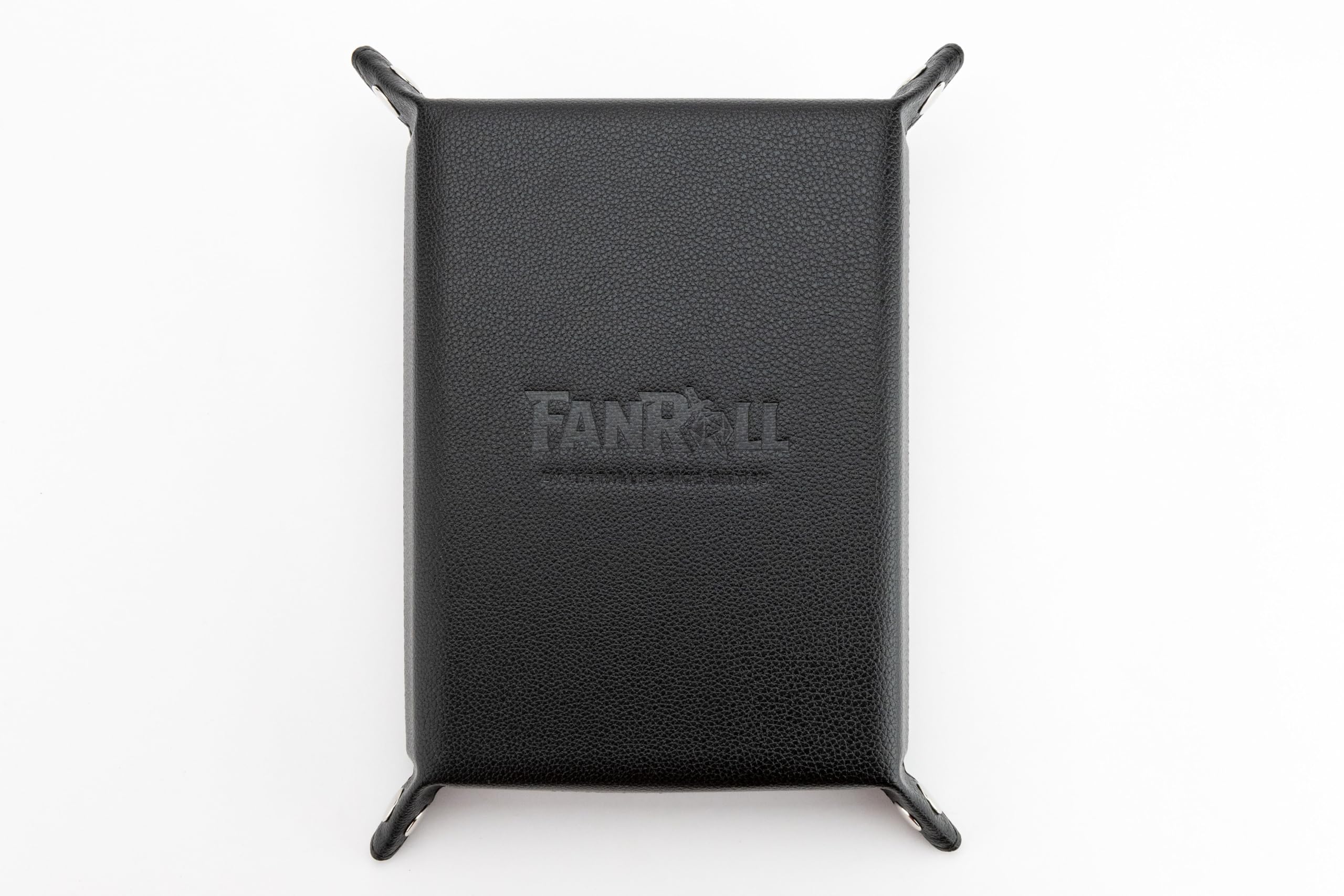 Fanroll: Pride Fold Up Velvet Dice Tray: Nonbinary - Image 3